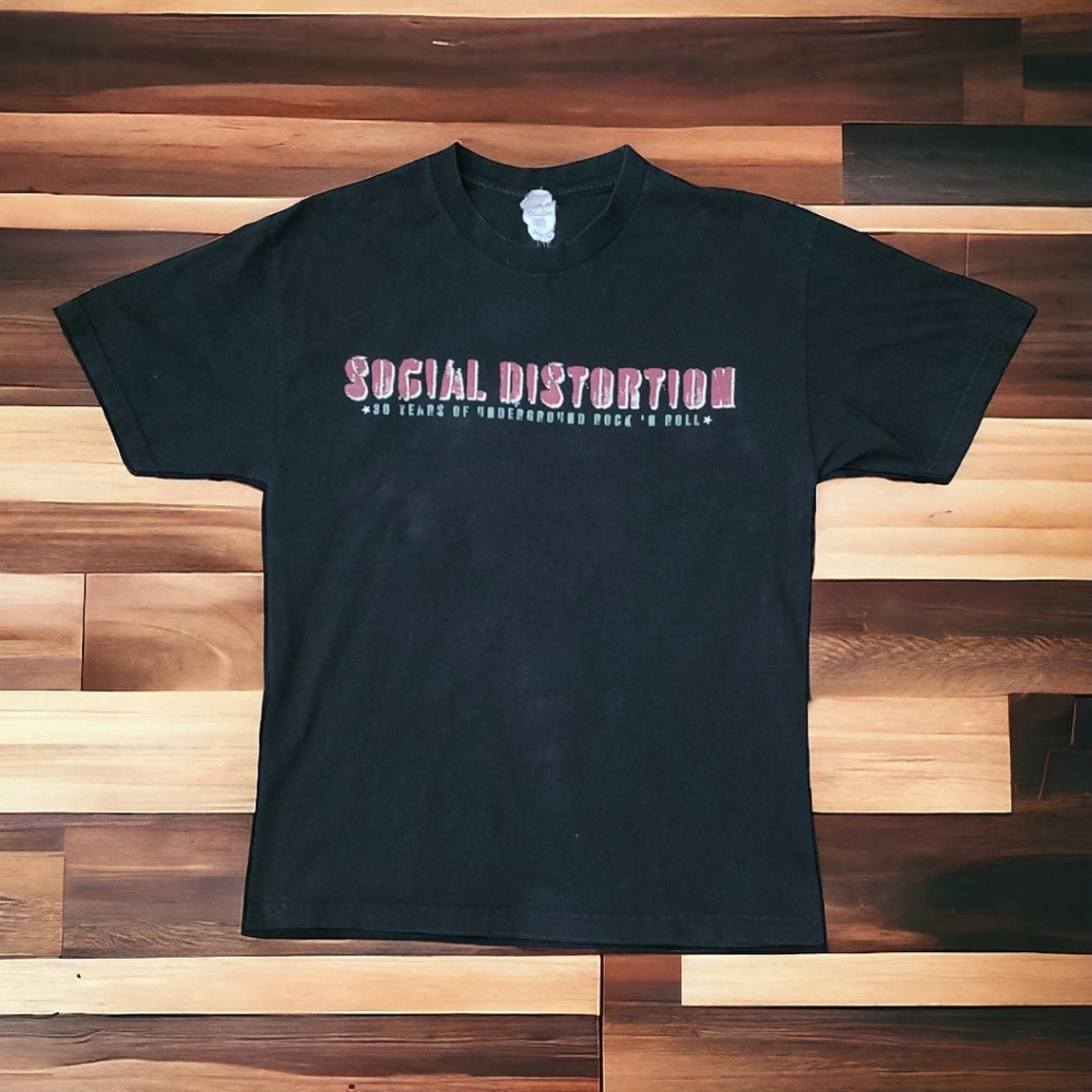 Social Distortion 2009 Tour Shirt Size Large
